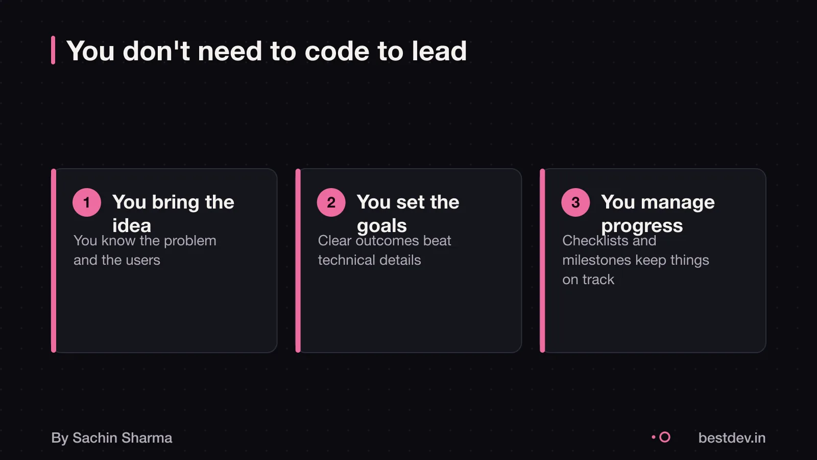 A non-technical founder with a checklist looking at code